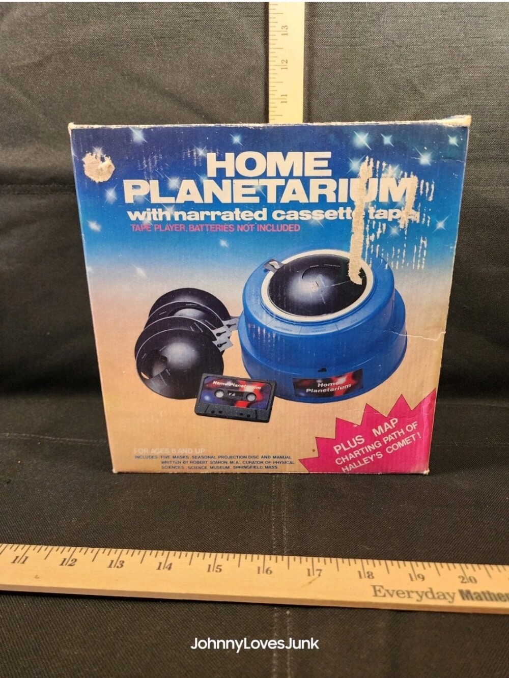 Vintage Radio Shack Home Planetarium Tested & Works No Tape Included